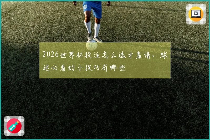 2026世界杯投注怎么选才靠谱，球迷必看的小技巧有哪些