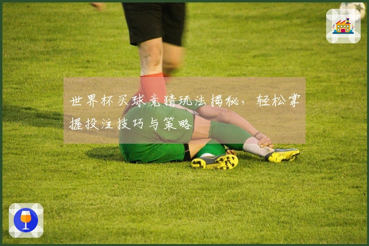 世界杯买球竞猜玩法揭秘，轻松掌握投注技巧与策略